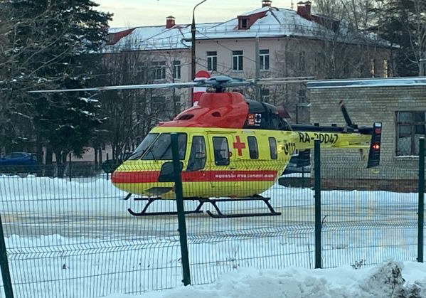 Эвакуировали пациента в ожоговый центр