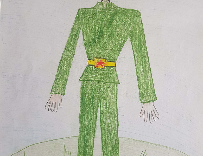 Рисунки, посвященные Юбилею Победы