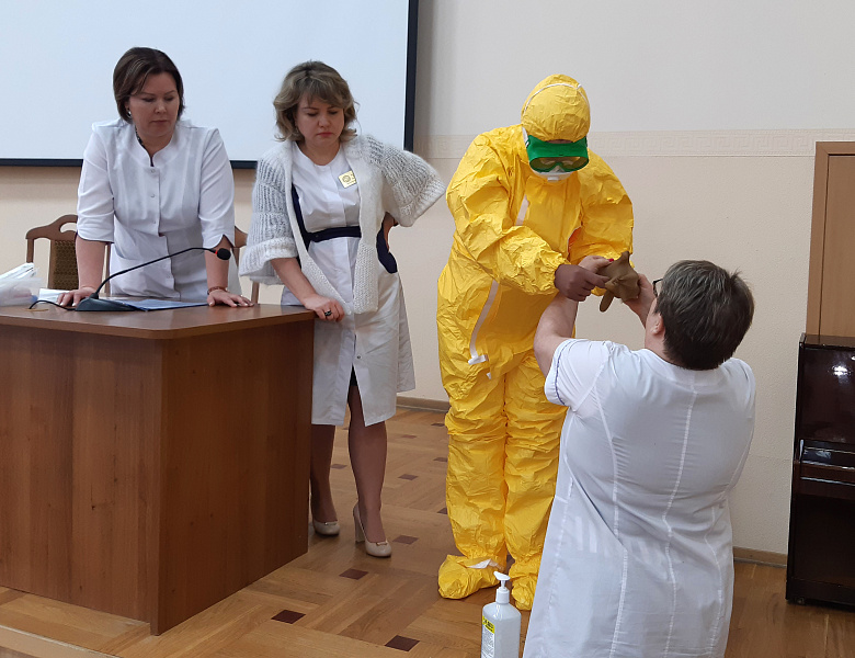 Пациент с короновирусом-что делать?