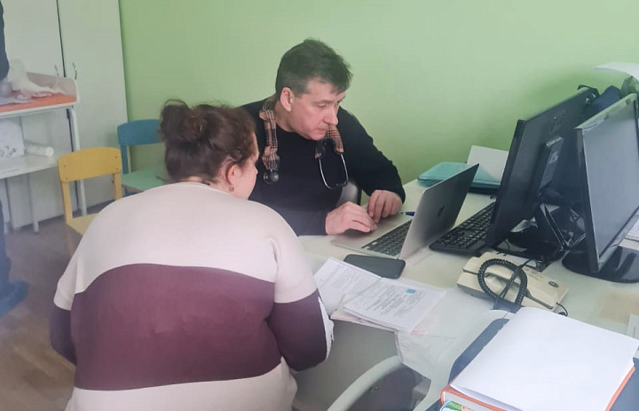 Консультаций маленьких пациентов с заболеваниями сердца 