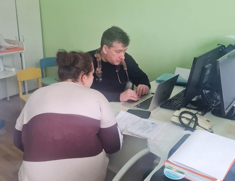 Консультаций маленьких пациентов с заболеваниями сердца 
