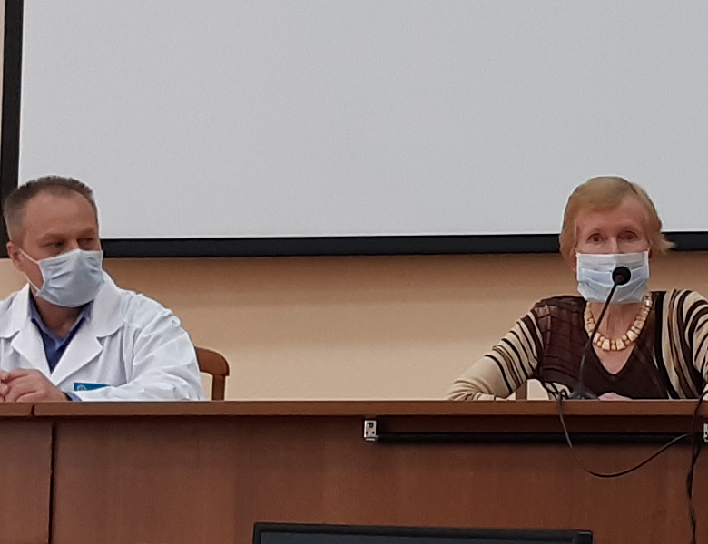 Конференция по профилактике коронавирусной инфекции