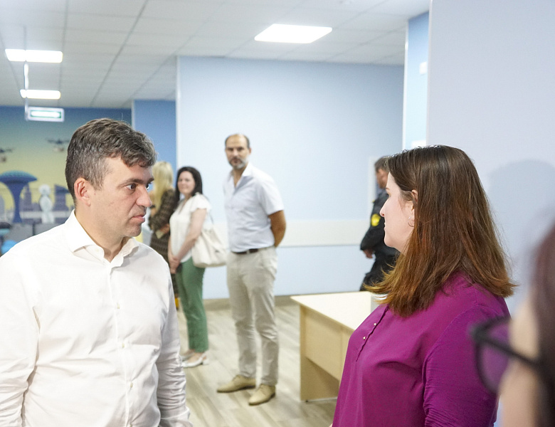 В детской областной больнице в рамках проекта «Решаем вместе» открыли новый травмпункт