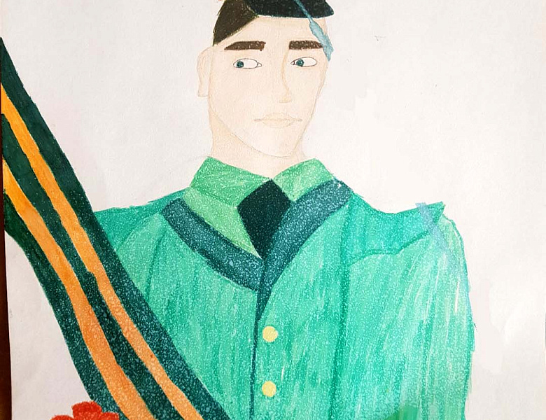 Рисунки, посвященные Юбилею Победы