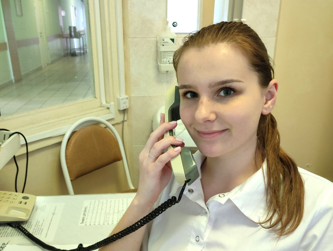 В рядах наших медицинских сестер тоже пополнение