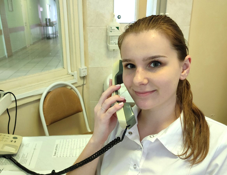 В рядах наших медицинских сестер тоже пополнение
