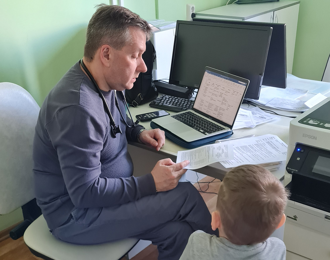 Консультация кардиохирургов из федерального центра