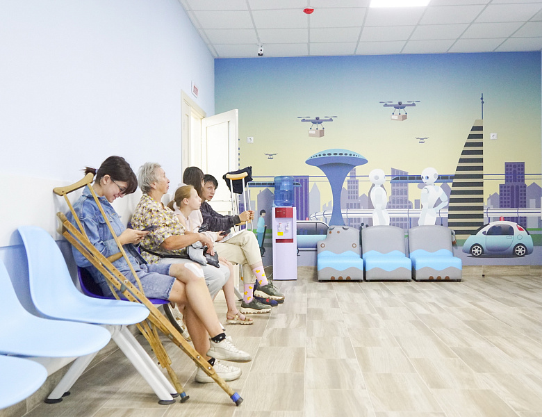 В детской областной больнице в рамках проекта «Решаем вместе» открыли новый травмпункт