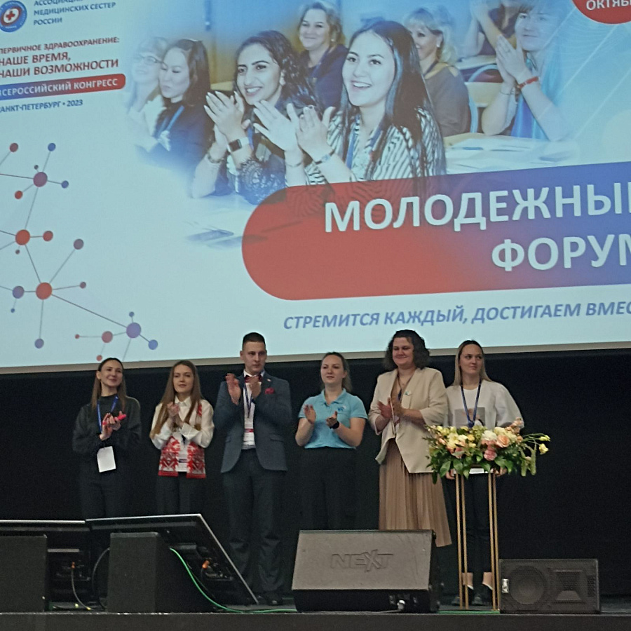 У нас есть повод гордиться средним медицинским персоналом больницы!