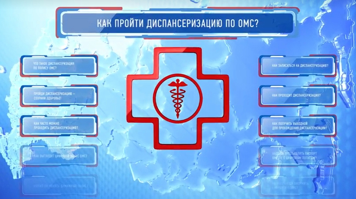 Диспансеризация-как пройти?