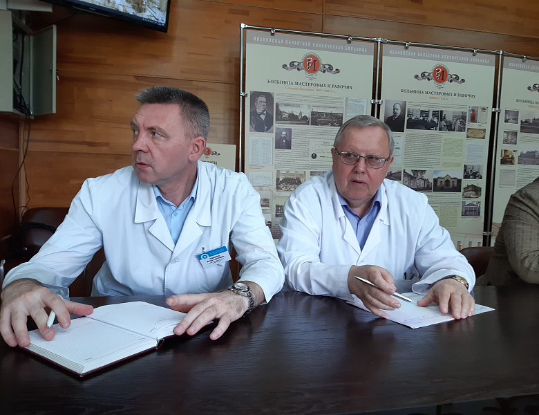В больнице прошел семинар по бережливым технологиям