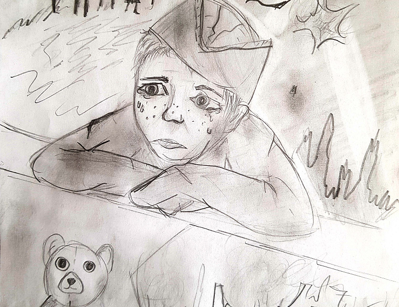 Рисунки, посвященные Юбилею Победы