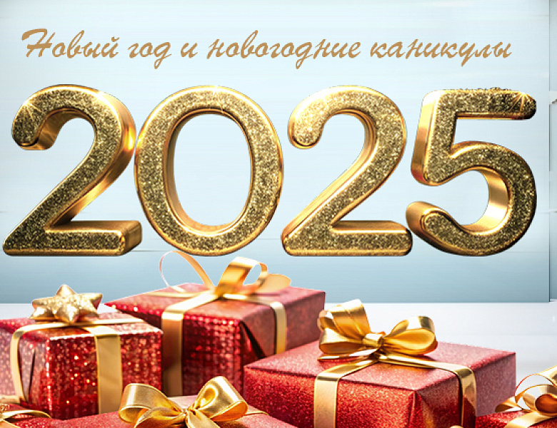 С Новым 2025 годом!
