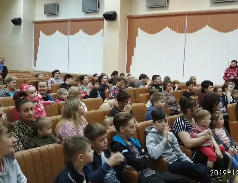 Новогодняя сказка для наших маленьких пациентов