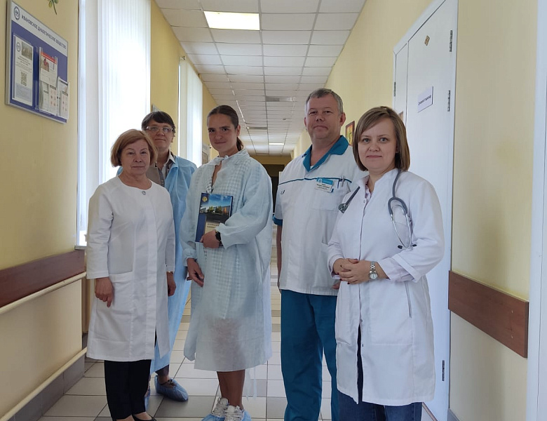 Клинику посетила и.о. ректора Ивановской государственной медицинской академии 