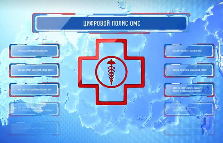 Цифровой полис ОМС