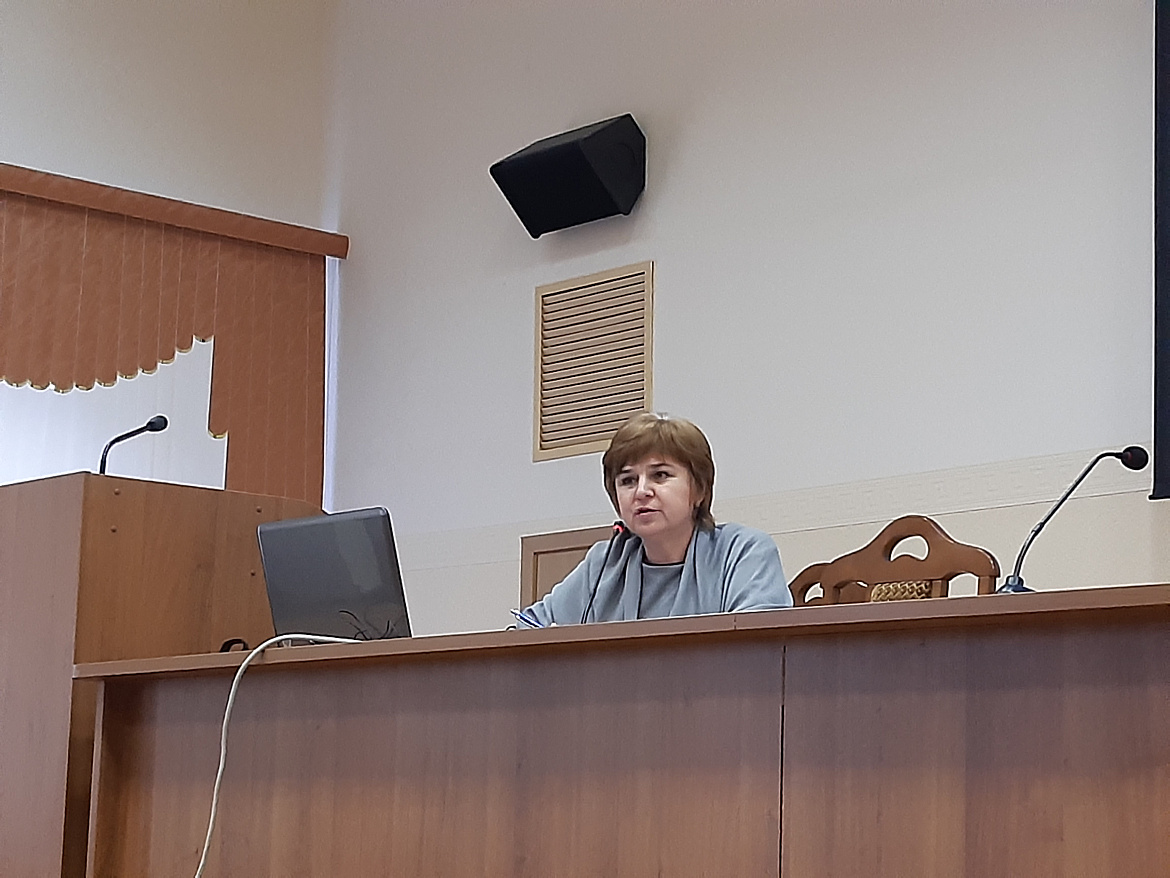 Заседание общества специалистов клинической лабораторной диагностики