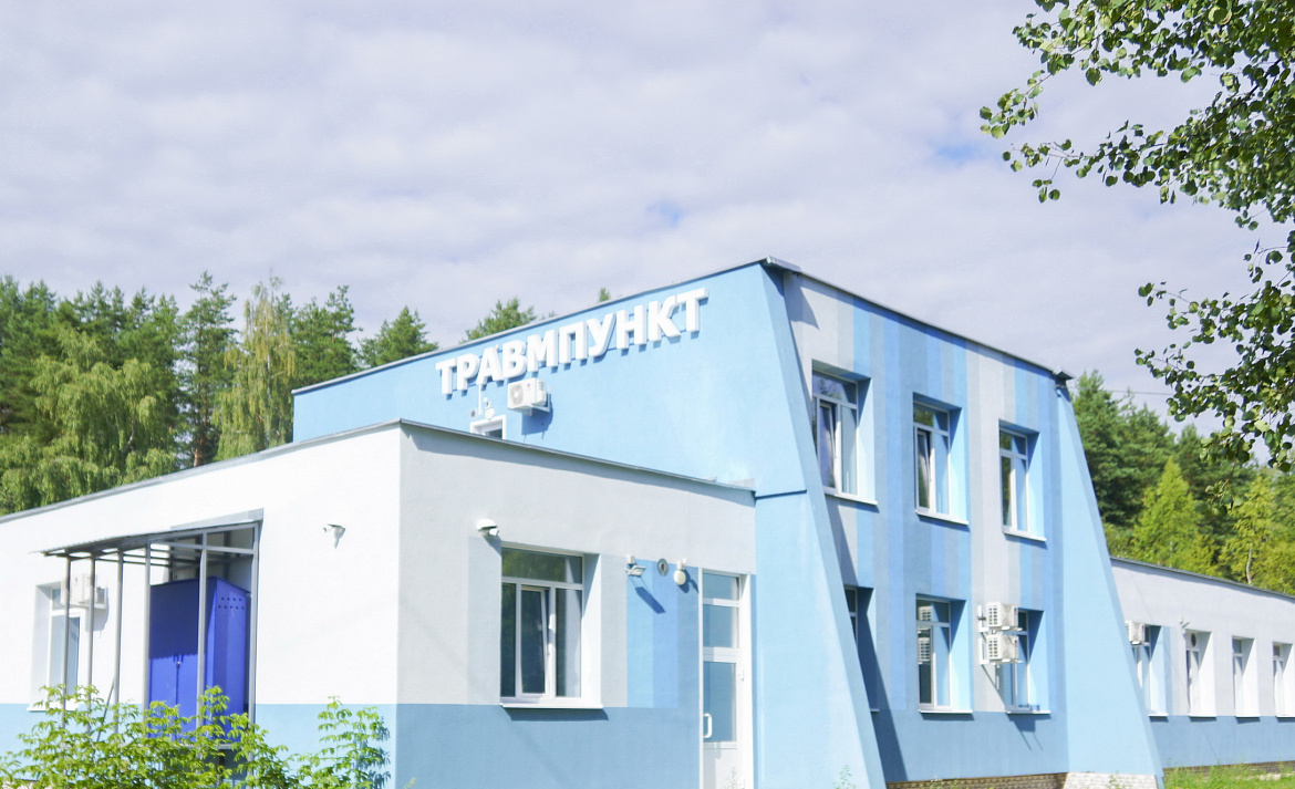 В детской областной больнице в рамках проекта «Решаем вместе» открыли новый травмпункт