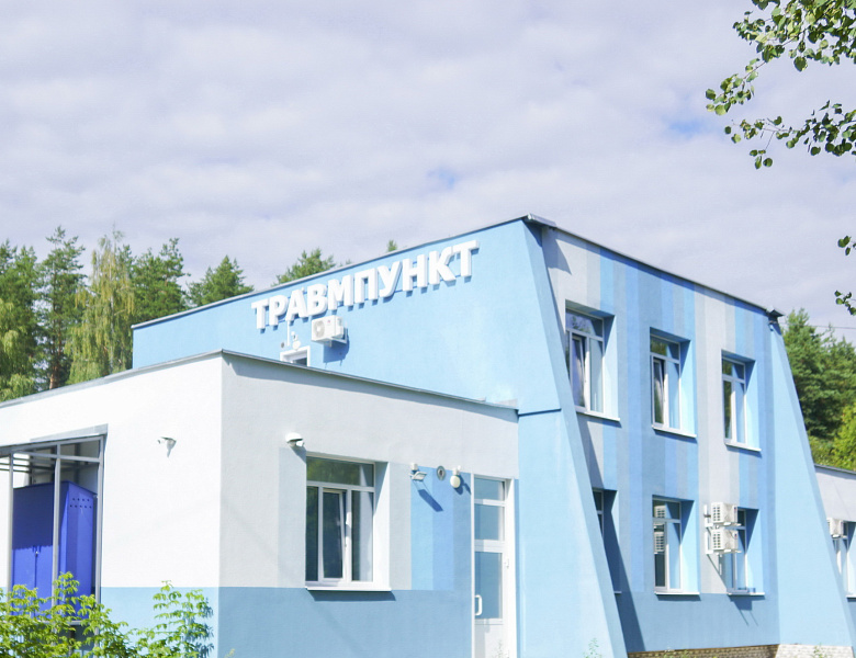 В детской областной больнице в рамках проекта «Решаем вместе» открыли новый травмпункт