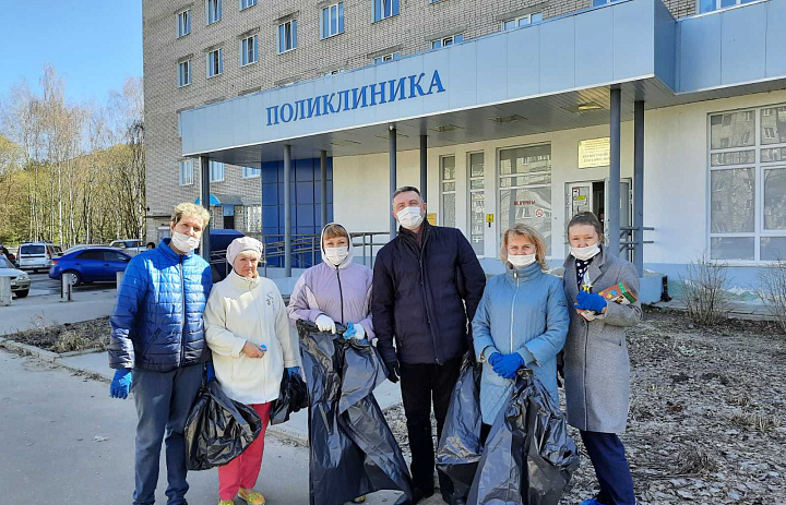 Отметим приближающийся Первомай субботником!