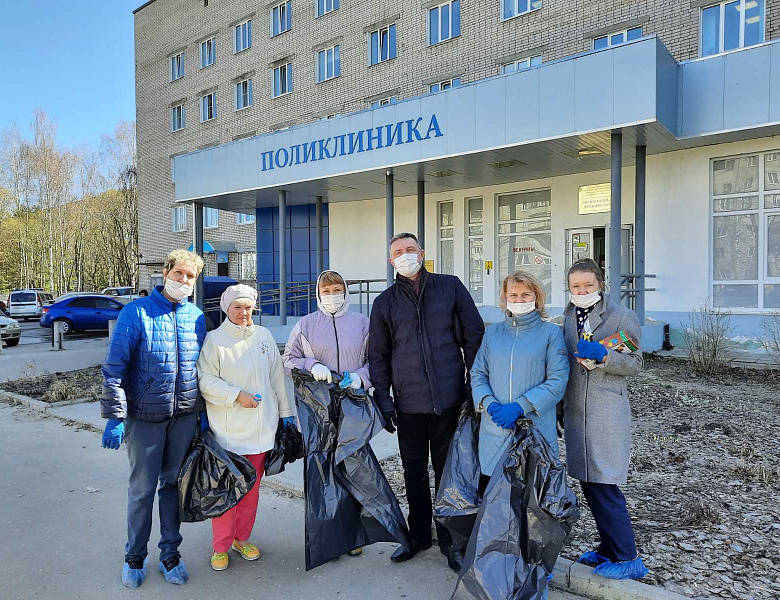 Отметим приближающийся Первомай субботником!