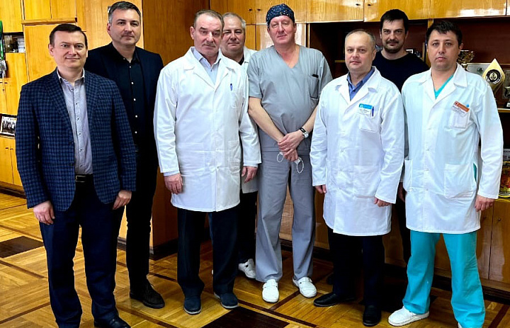 Состоялся визит специалистов Центра им. Бакулева А.Н.