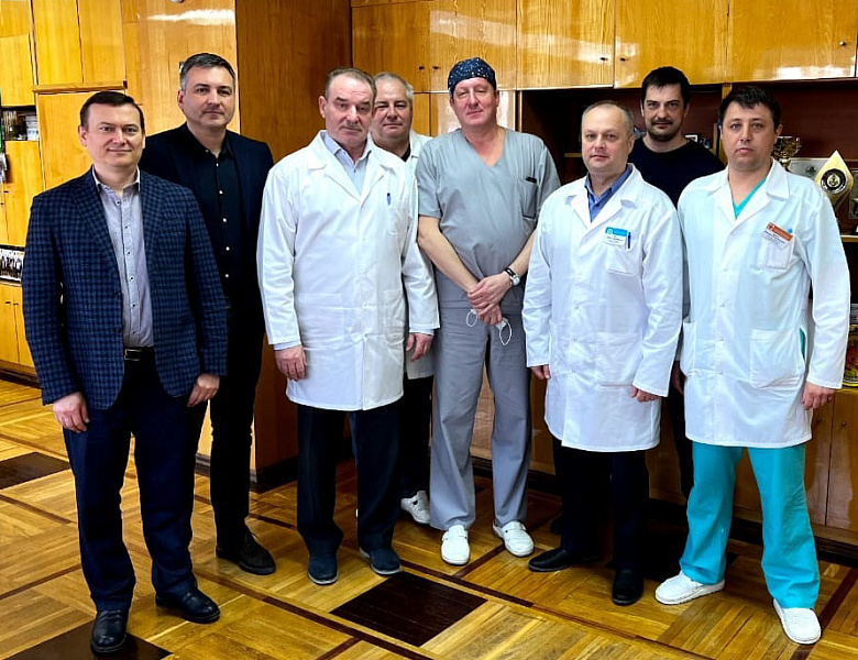 Состоялся визит специалистов Центра им. Бакулева А.Н.