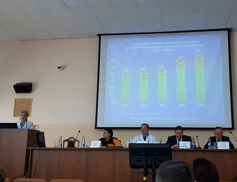 Подведены итоги работы областной клинической больницы