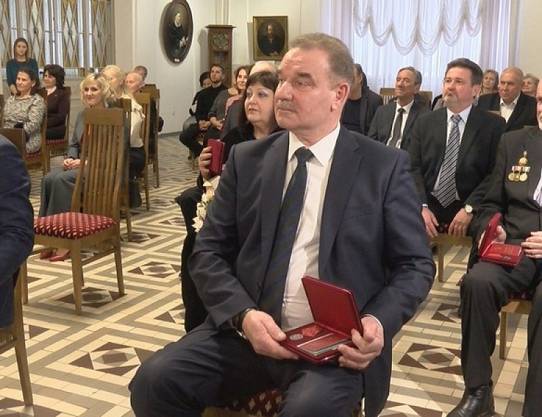 Заслуженная награда