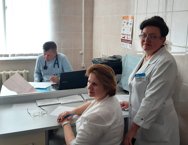 Детей с пороками сердца осмотрел ведущий кардиохирург Центра им. Бакулева