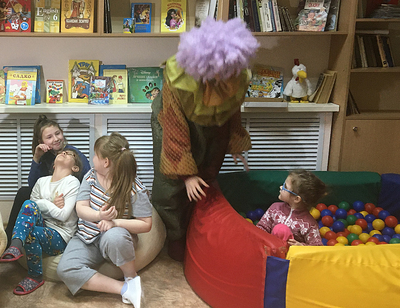 Игра-это тоже лекарство