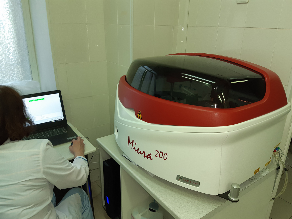 Пополнение парка оборудования экстренной службы