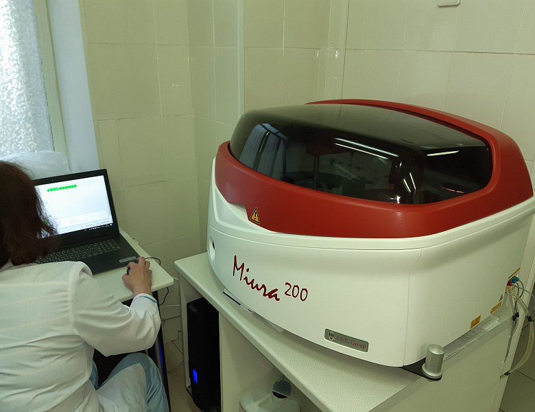 Пополнение парка оборудования экстренной службы