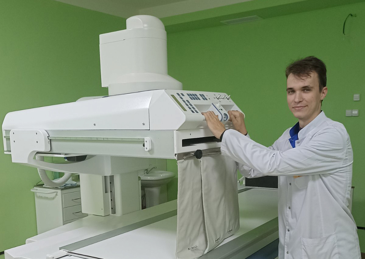 У нас пополнение в коллективе!
