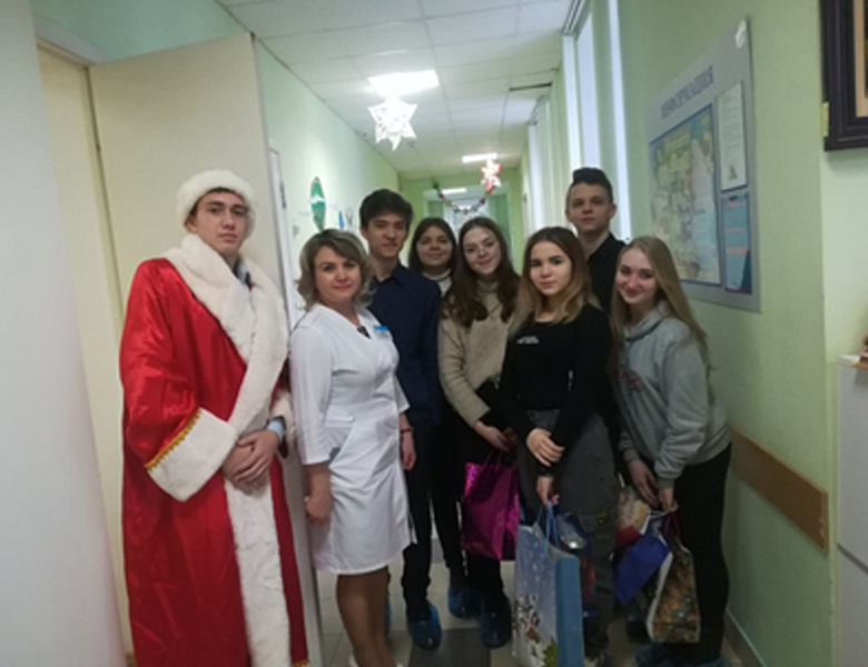 Новогодние подарки