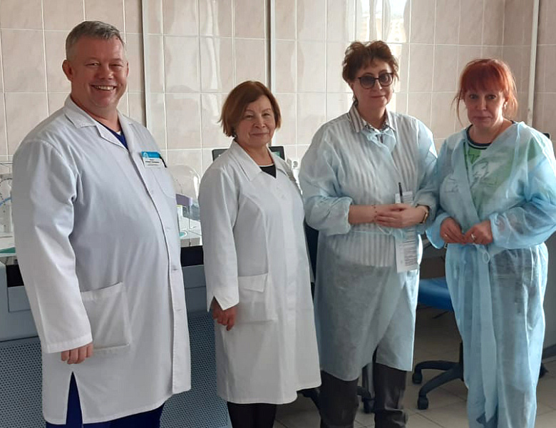 На прошедшей неделе Ивановскую область посетили специалисты «НМИЦ ЭНДОКРИНОЛОГИИ» Минздрава России