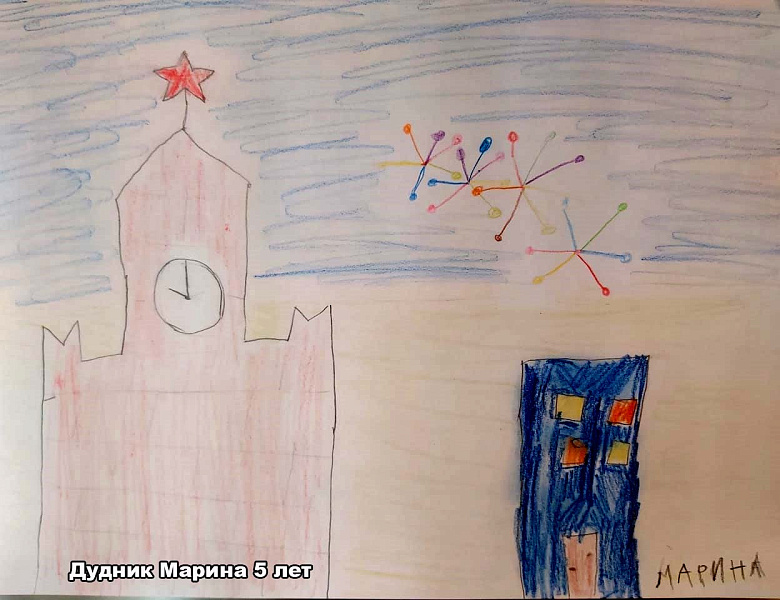 Рисунки, посвященные Юбилею Победы