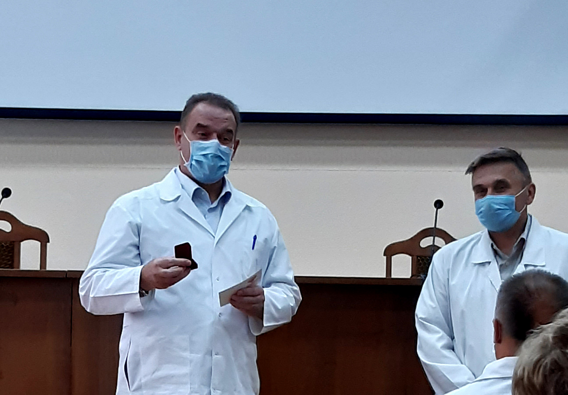 Заслуженные награды