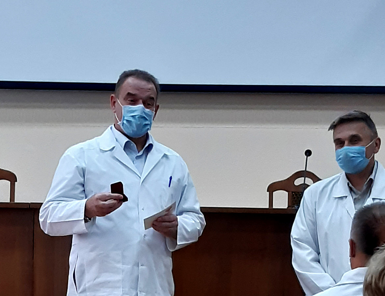 Заслуженные награды